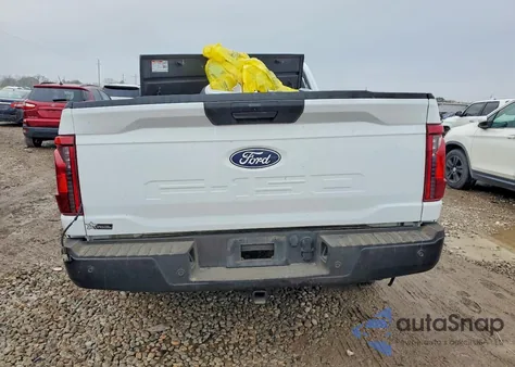 2024 Ford F150 Xl из США, поврежденный, VIN 1FTMF1KP6RKF26151